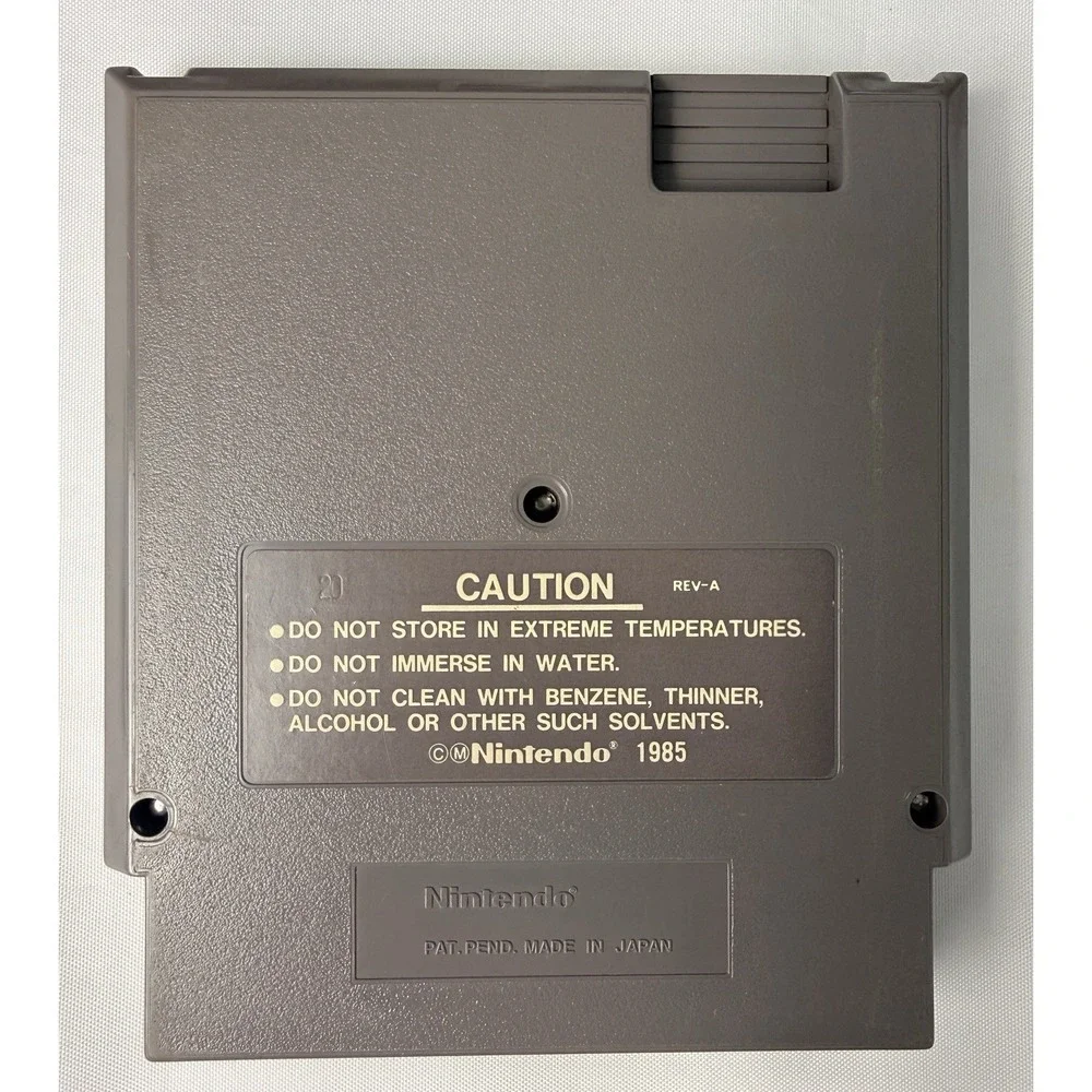 Deadly Towers Nintendo NES Game Tested Working w/ Dust Sleeve